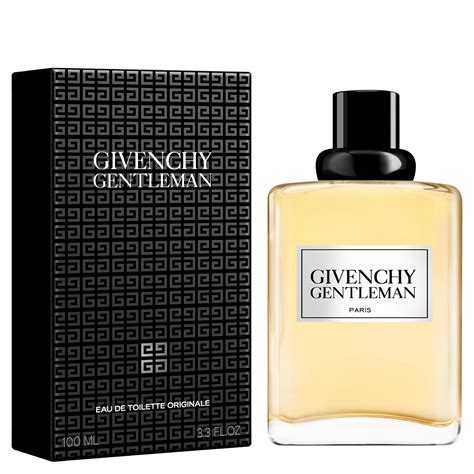 givenchy colognes from the 70's|givenchy gentleman original.